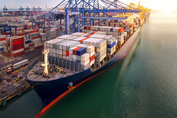 Drayage Container Transport