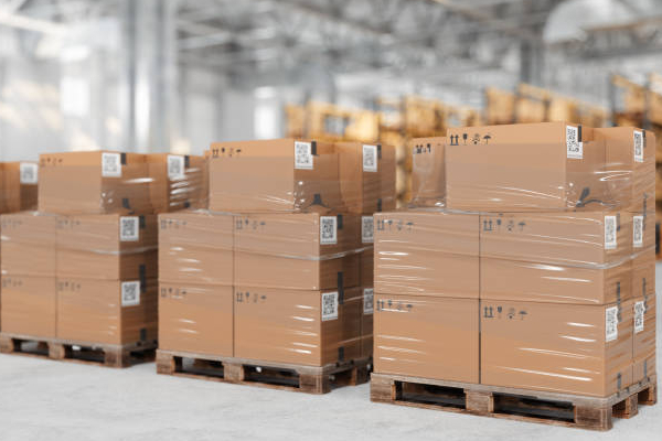 Palletization and Shrinkwrap Service