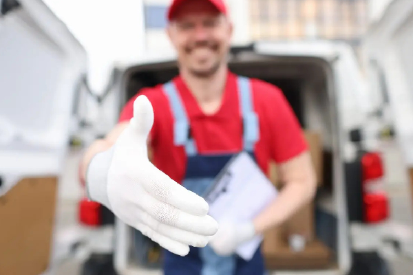 White Glove Delivery