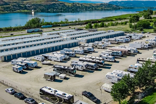 Yard Storage and Trailer Parking