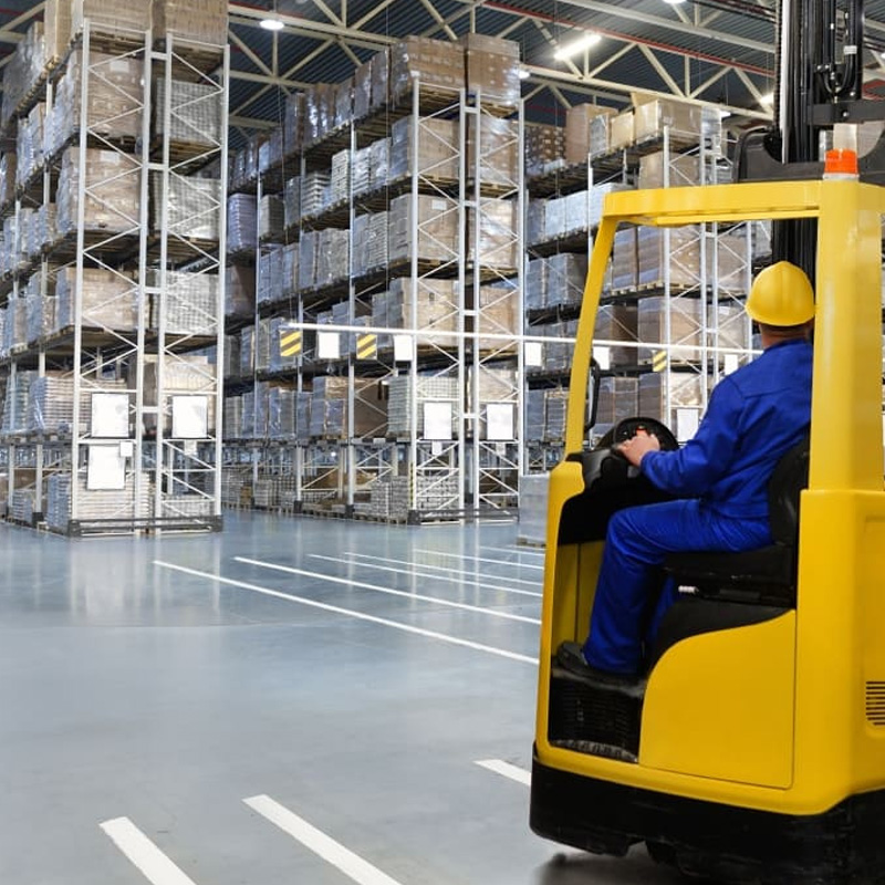 Cross-docking operations at Lex Logistics