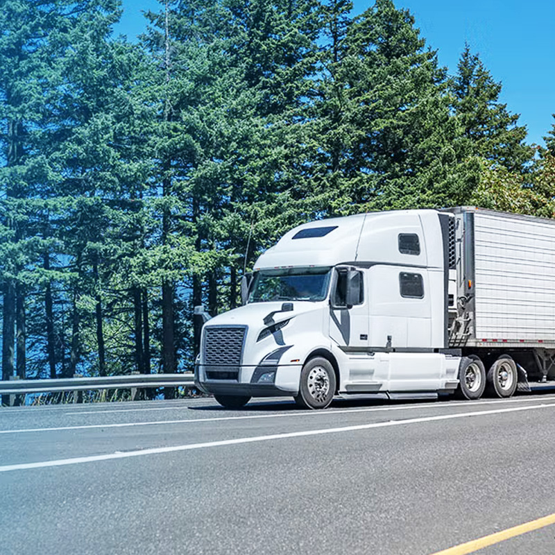 Full Truckload FTL shipping trailer image