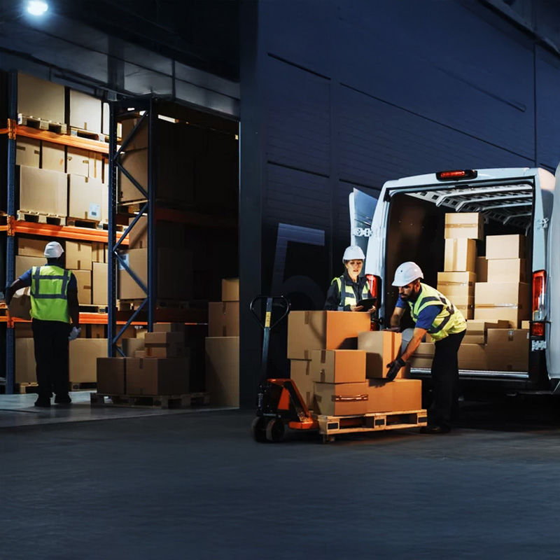 Final mile delivery services by Lex Logistics