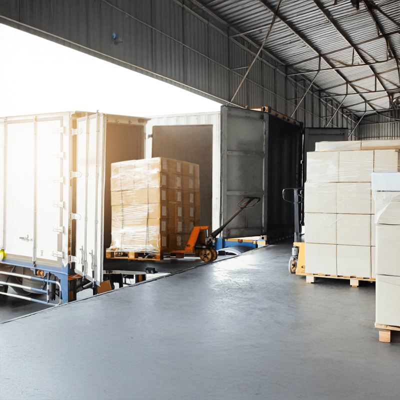 Groupage LTL consolidation shipments