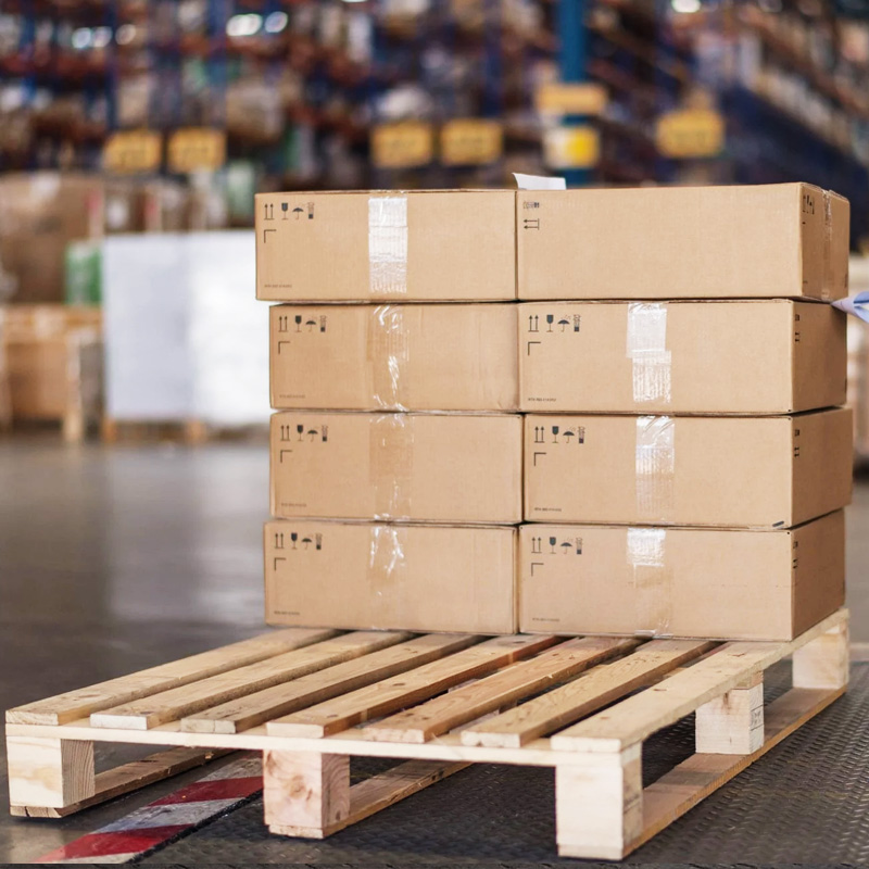 Palletization service at Lex Logistics