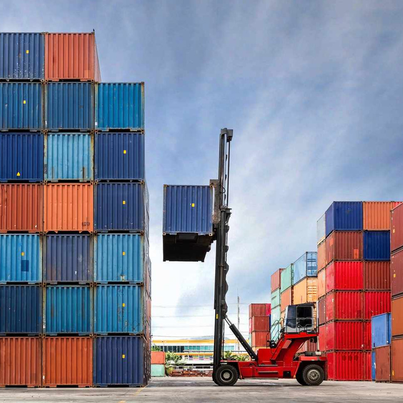 Transloading services at Lex Logistics