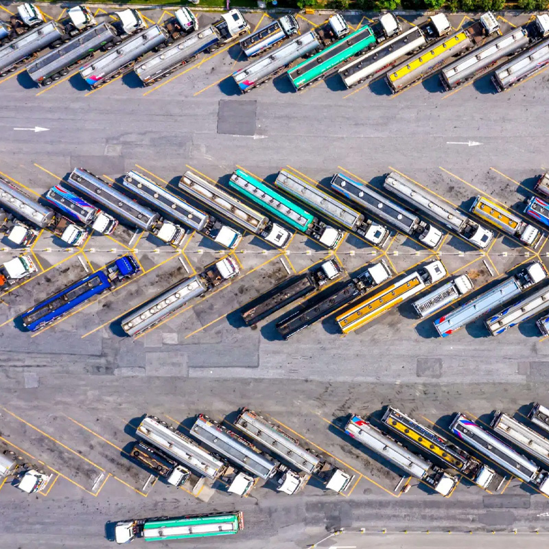 Yard storage and trailer parking facility