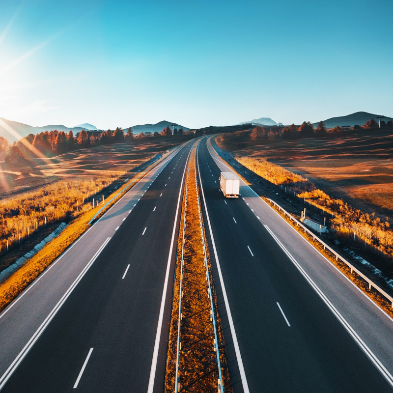 Regular logistics freight movement